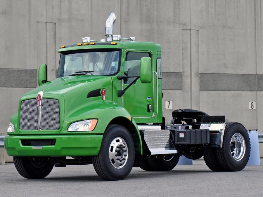 Kenworth T370 Hybrid 2009 года  (фото 3 из 4)